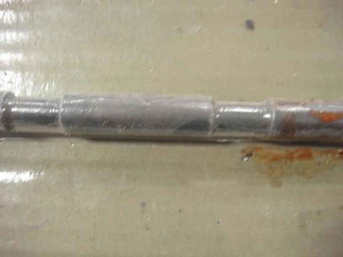 Used Hamada Upper Transfer Roller, Part #17815