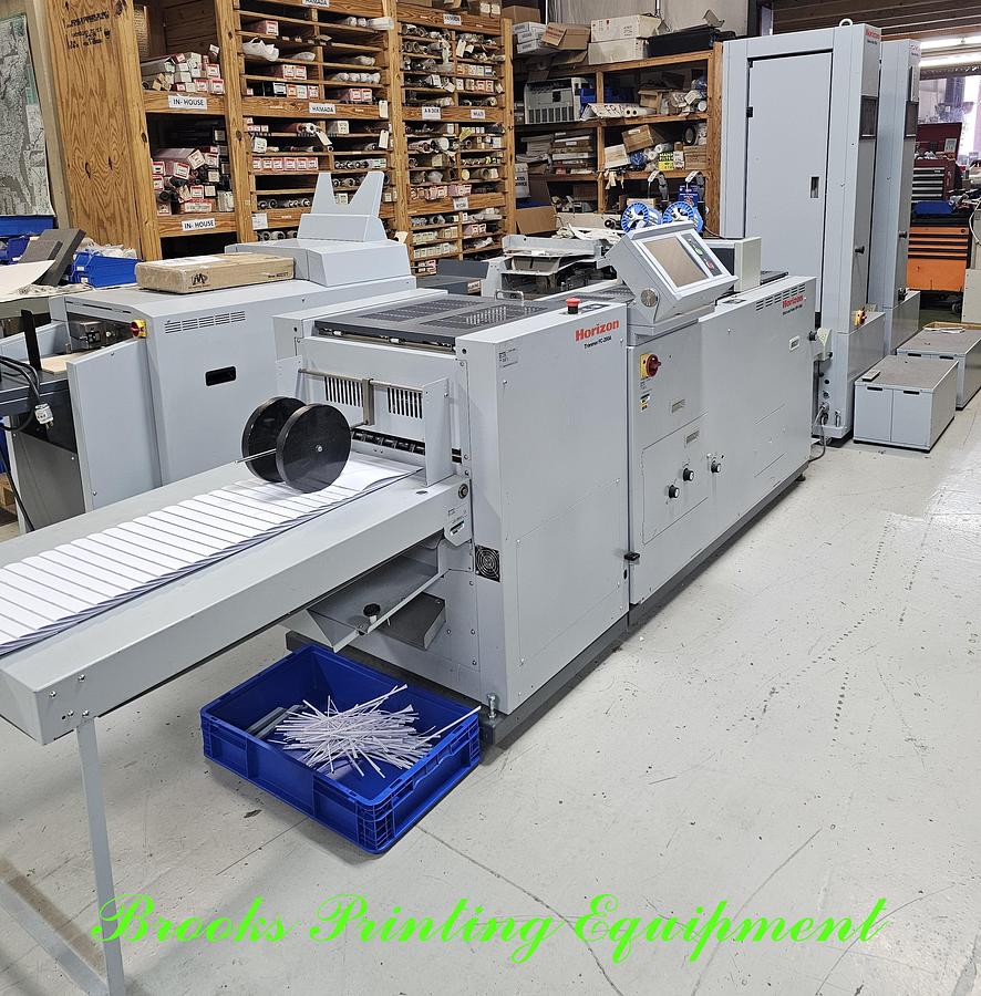 Used Horizon SPF-200A with VAC 1000 Towers, 2014, Video