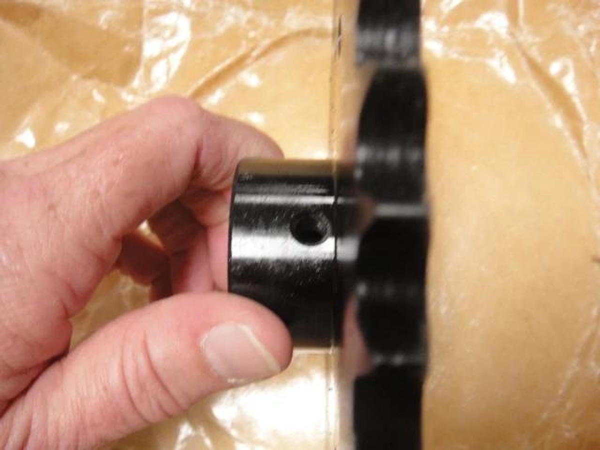 Used Hamada Sprocket (S40) Delivery Drive, Part #A17-01-3