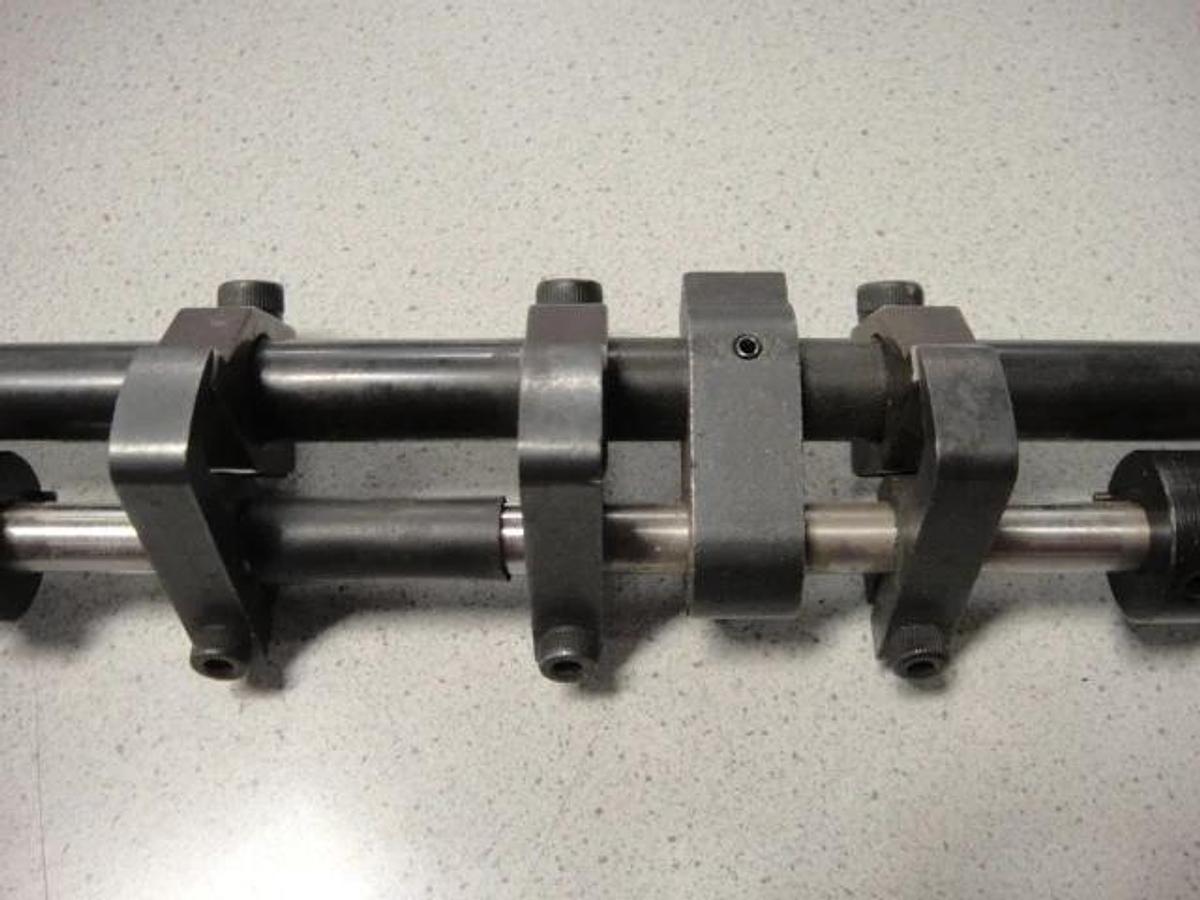 Hamada 601/602 Gripper Bar Assembly, Part #HC02-16C