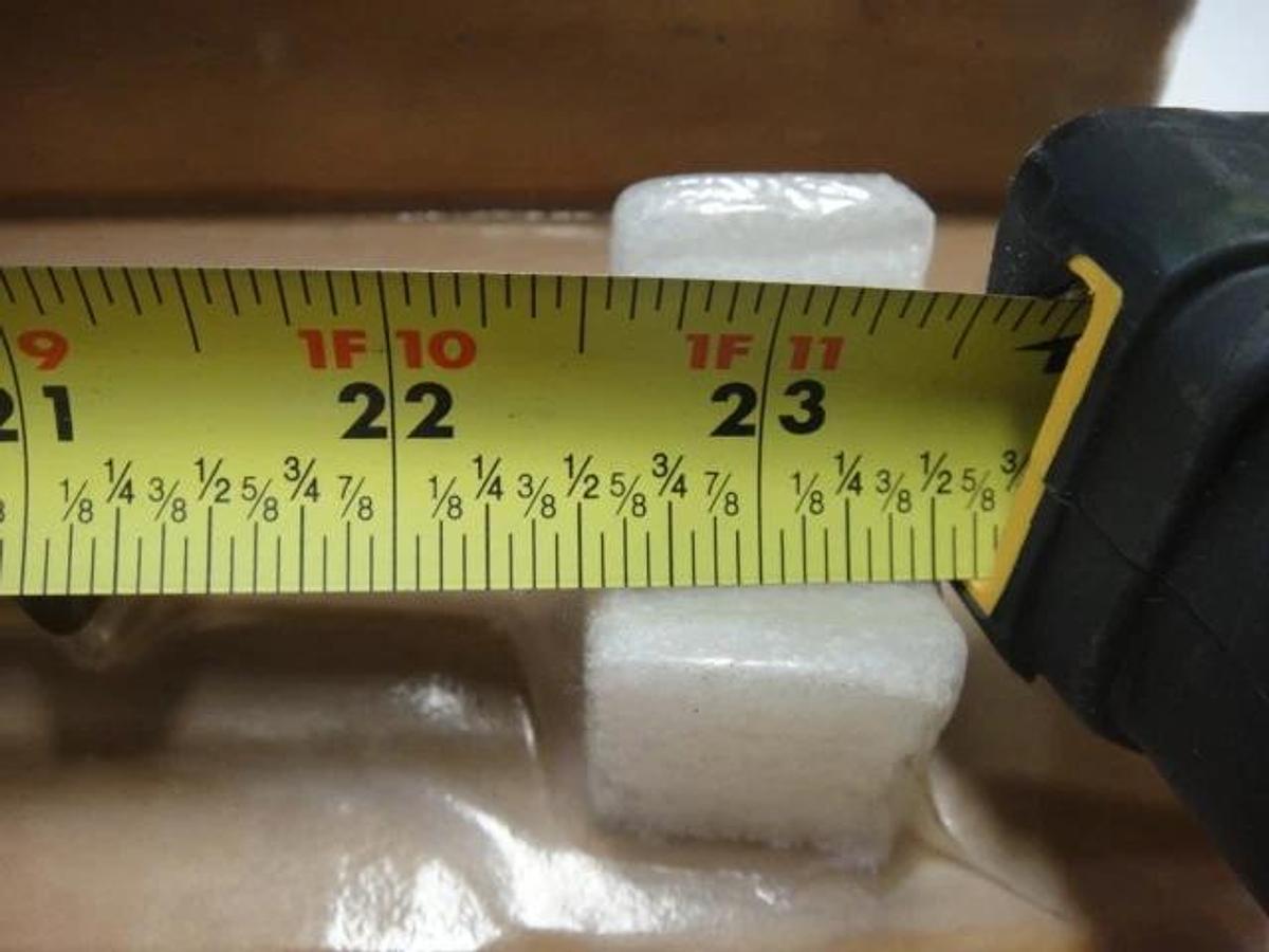 Used AB Dick Forwarding Roller Assembly, 23 1/4" L, Part #80053