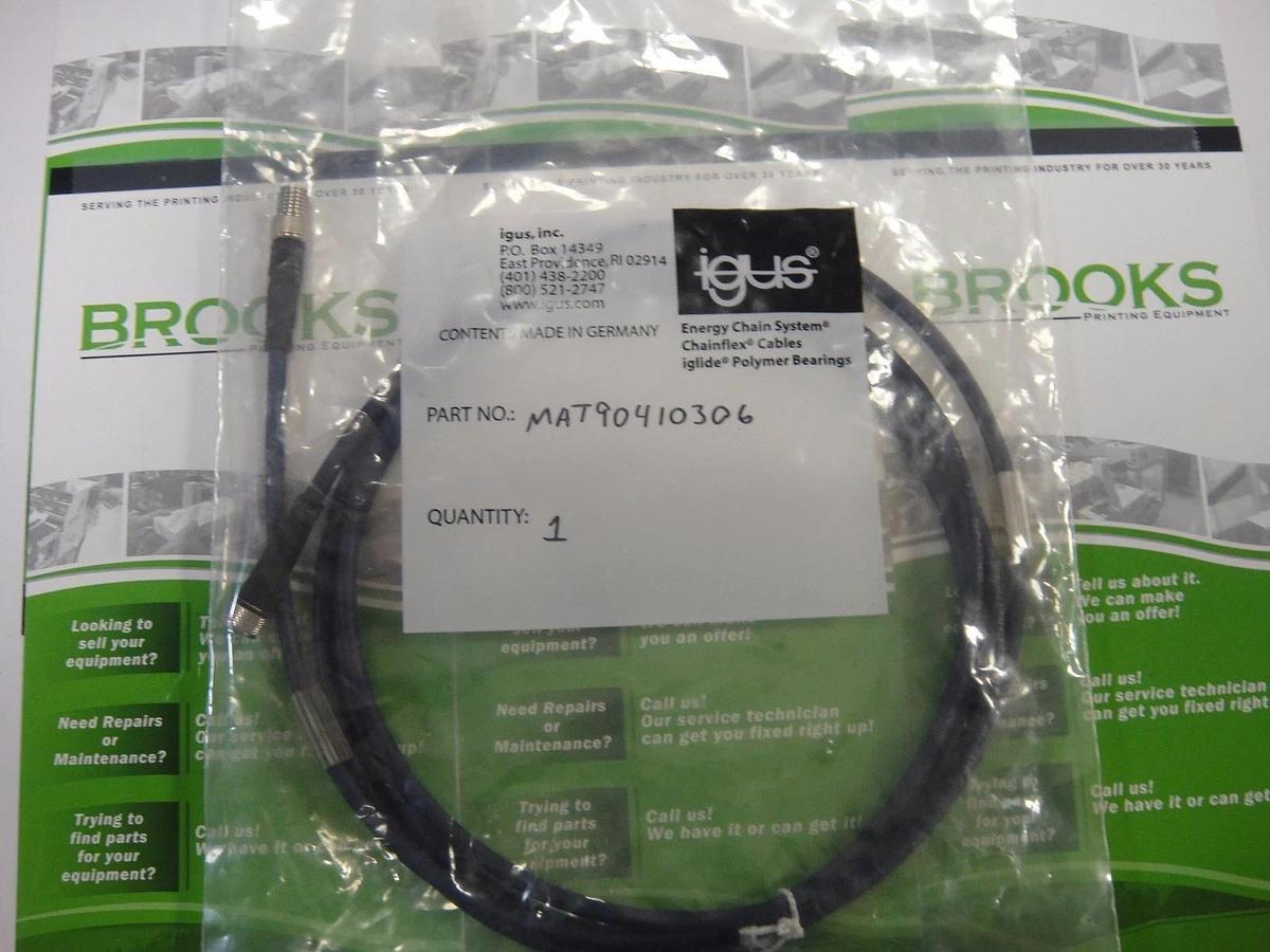 Igus Cable, Part #MAT90410306