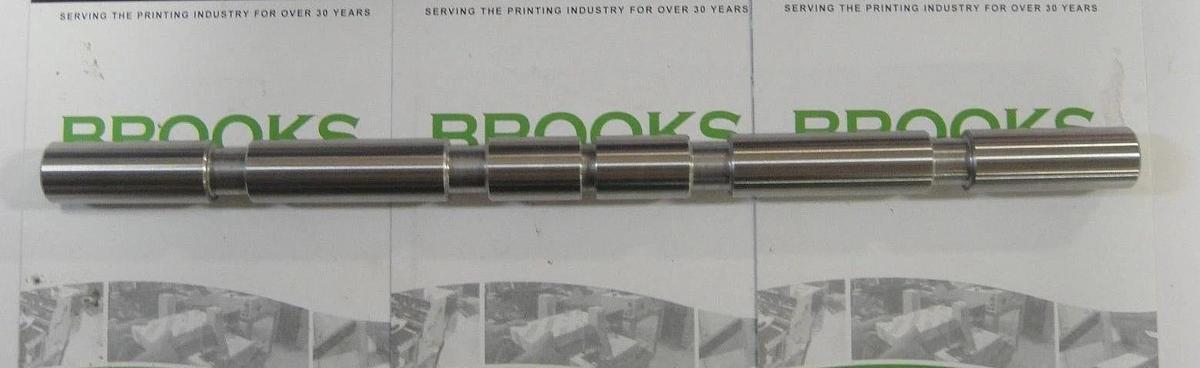 Hamada Upper Feed Roller with Bearings, Part #M04-03-1A-6