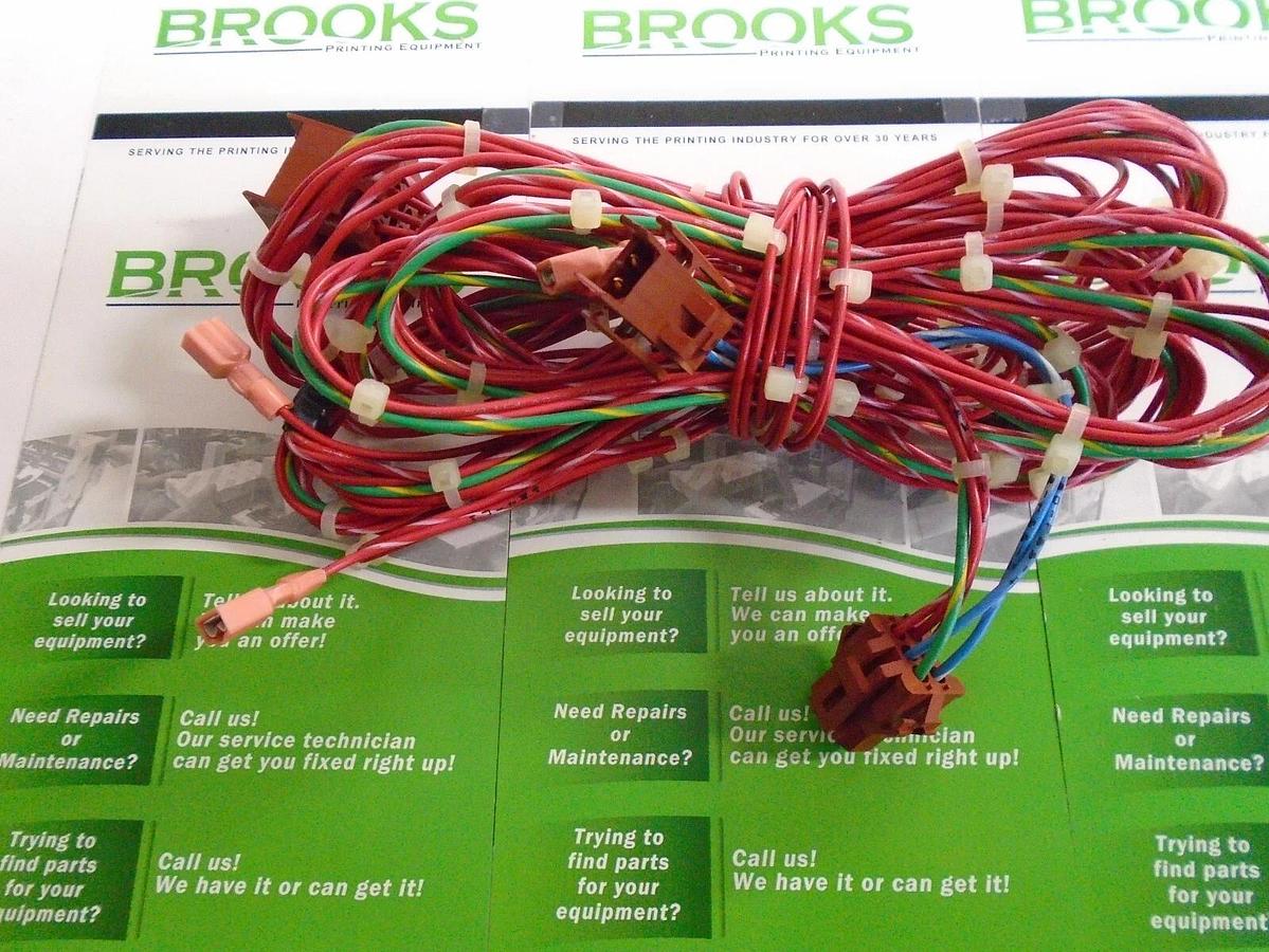 AB Dick 9970 Wiring Harness, Part #403450 & 403451