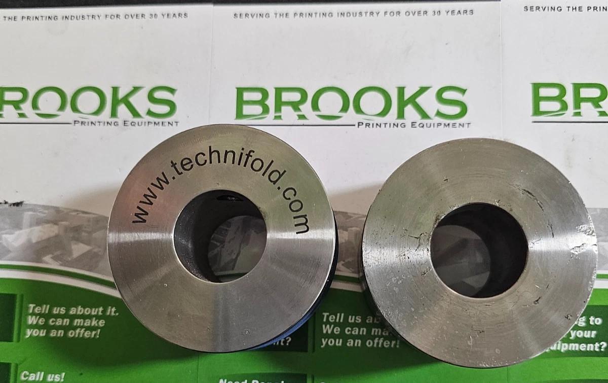 Used Technifold Tri Creaser for Rosback