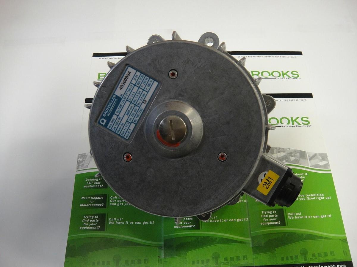 Heidelberg SM 74 Alcolor Motor, Serial #40300984