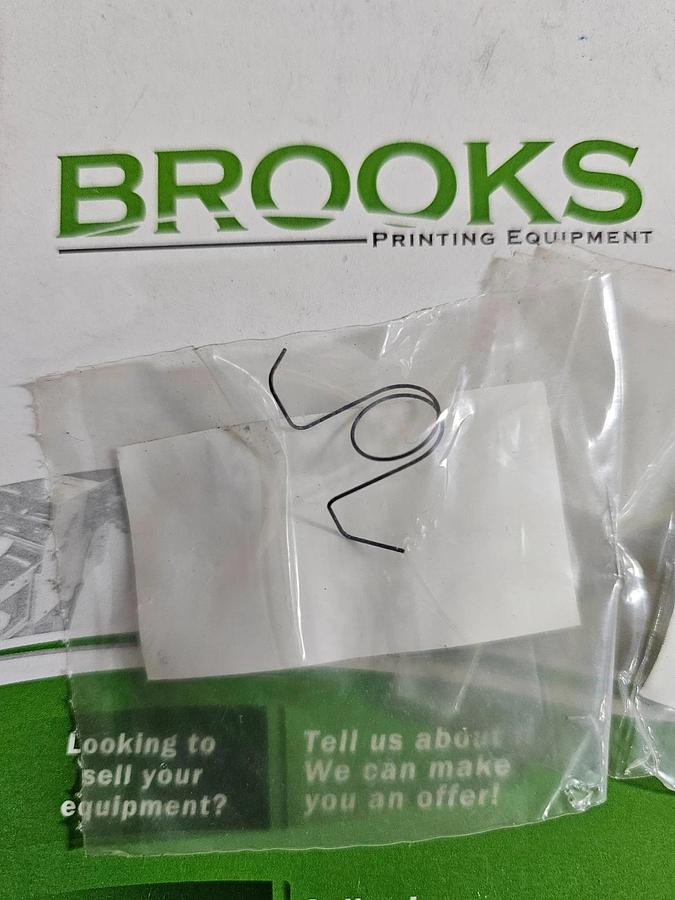 Used Ryobi OEM Spring, Part #529051064