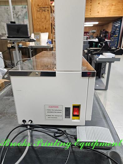 Used Akebono OB-360 Banding Machine, 2011 Video