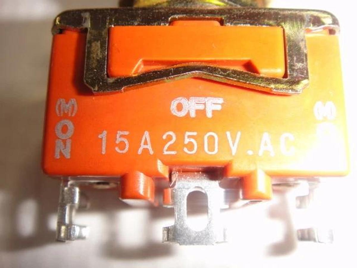 Hamada Snap Switch, Part #E13-75-3