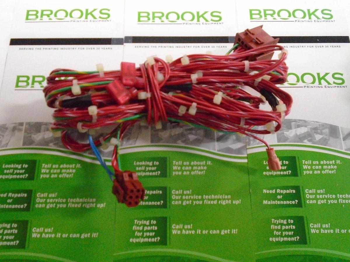 AB Dick 9970 Wiring Harness, Part #403450 & 403451