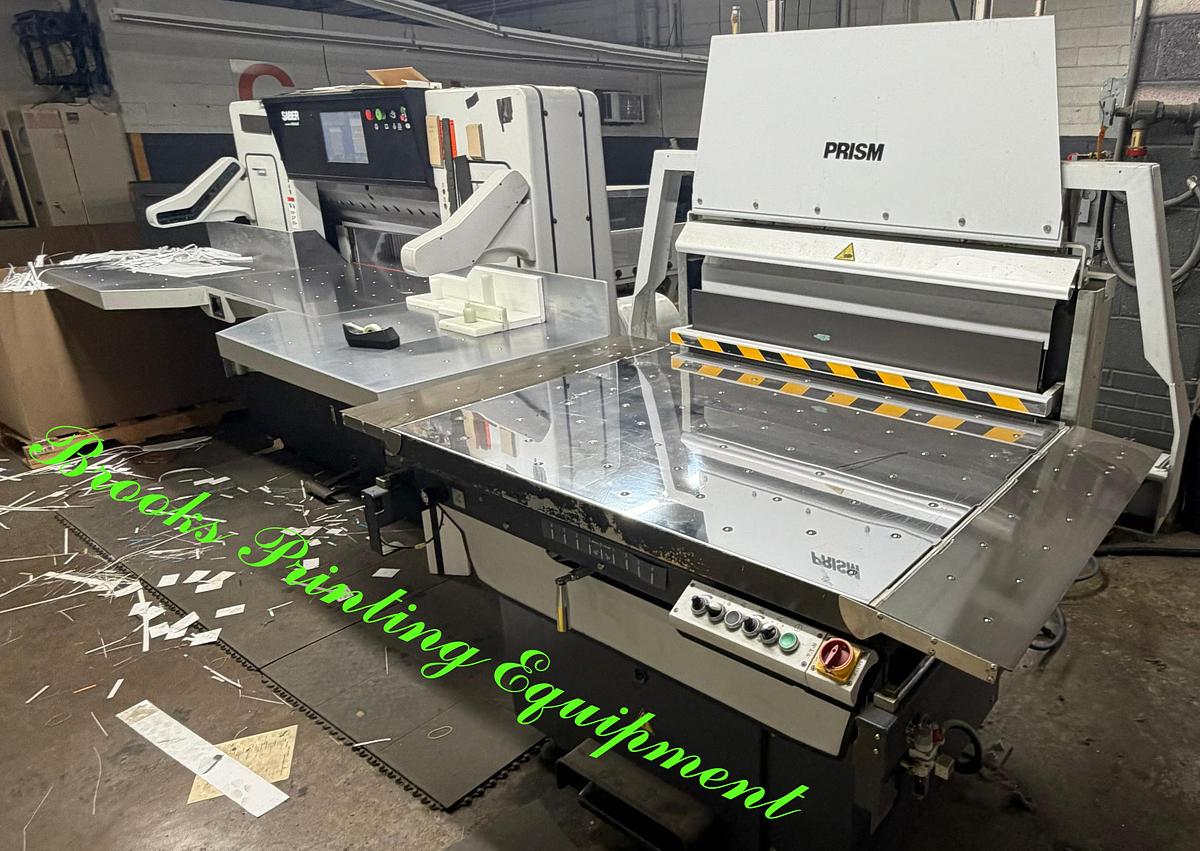 Used Saber S-116, 2018 with JPA-2 Jogger, 2018 Video