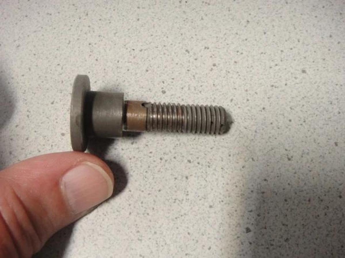 Dalghren Dampening Unit Screw