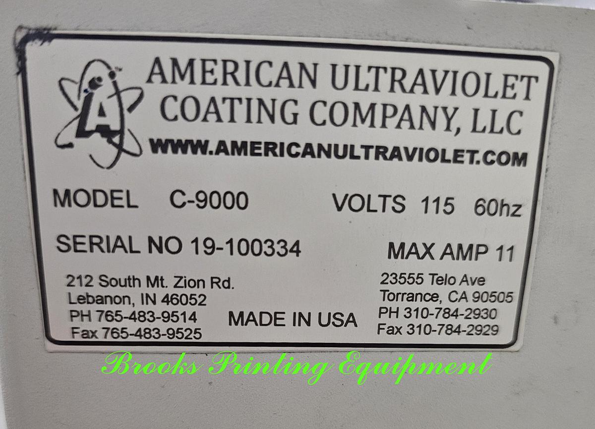 Used Press Specialties C-9000 Envelope Feeder