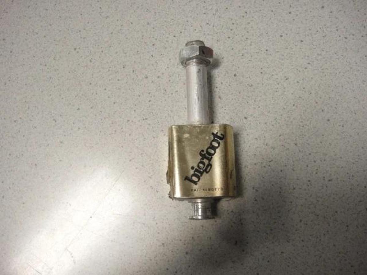 Used AB Dick Big Foot Sucker Tube, Part #BF-1005