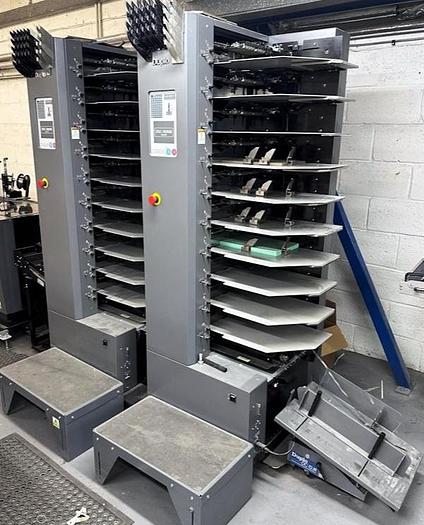 Used Duplo DBM-600 2 Tower Bookletmaker, 2015 Video