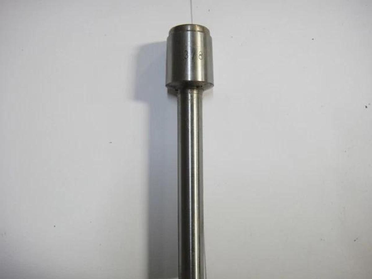 Used Challenge 3/8" Hollow Drill Bit
