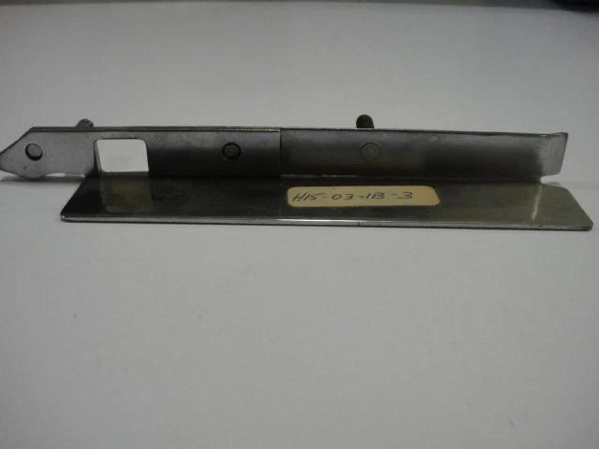 Hamada Jogger Side Guide Plate, Part #H15-03-1B-3