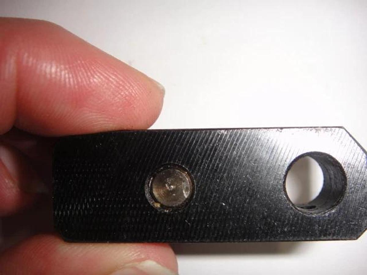 Hamada Front Guide Shaft Lever, Part #A14-39-3