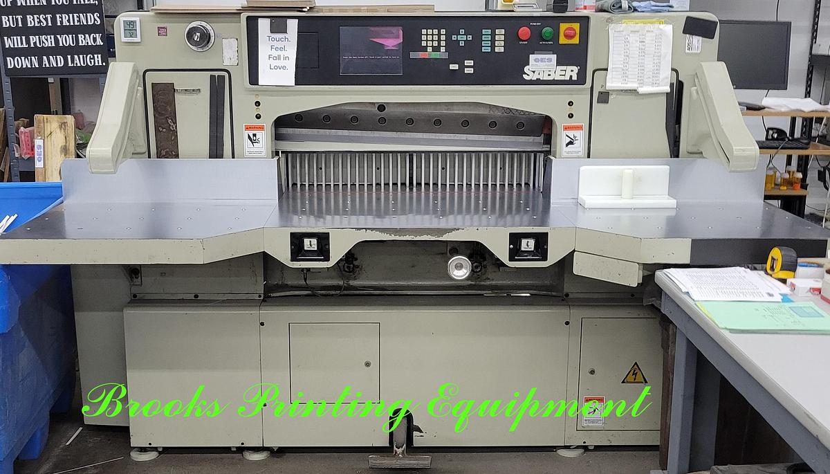 Used Saber S-95, 2007, Video