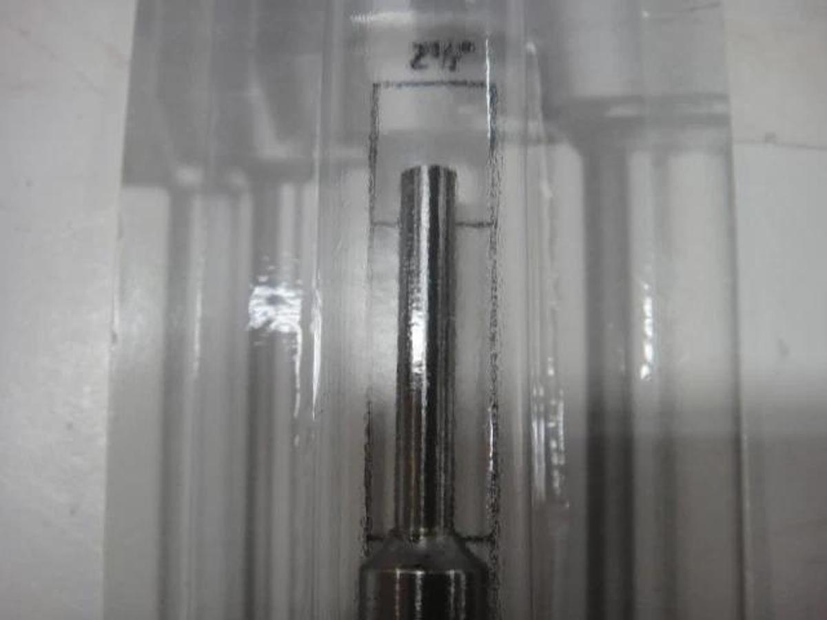 Used Challenge 5/32" x 1.13" Hollow Drill Bit