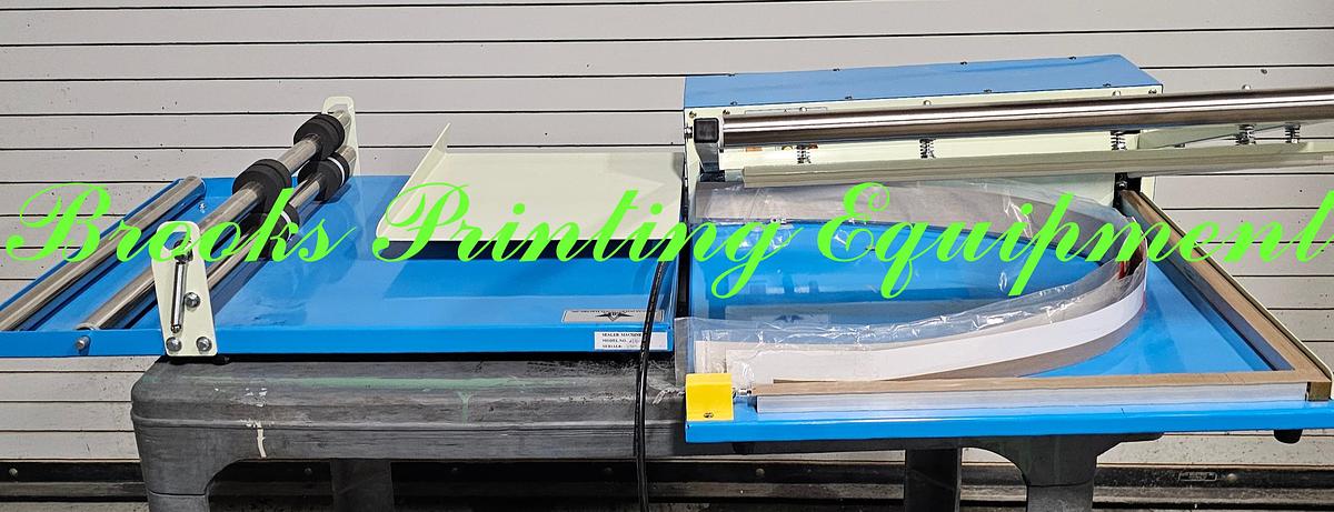 Uline Deluxe L Bar Sealer 