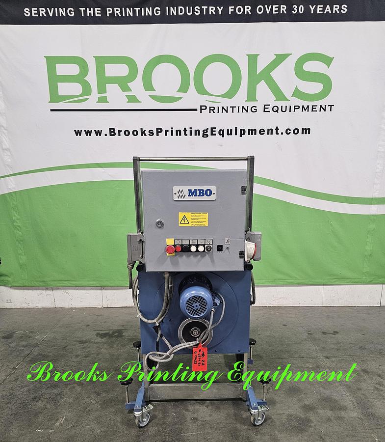 Used MBO Z2 Knife, 2008
