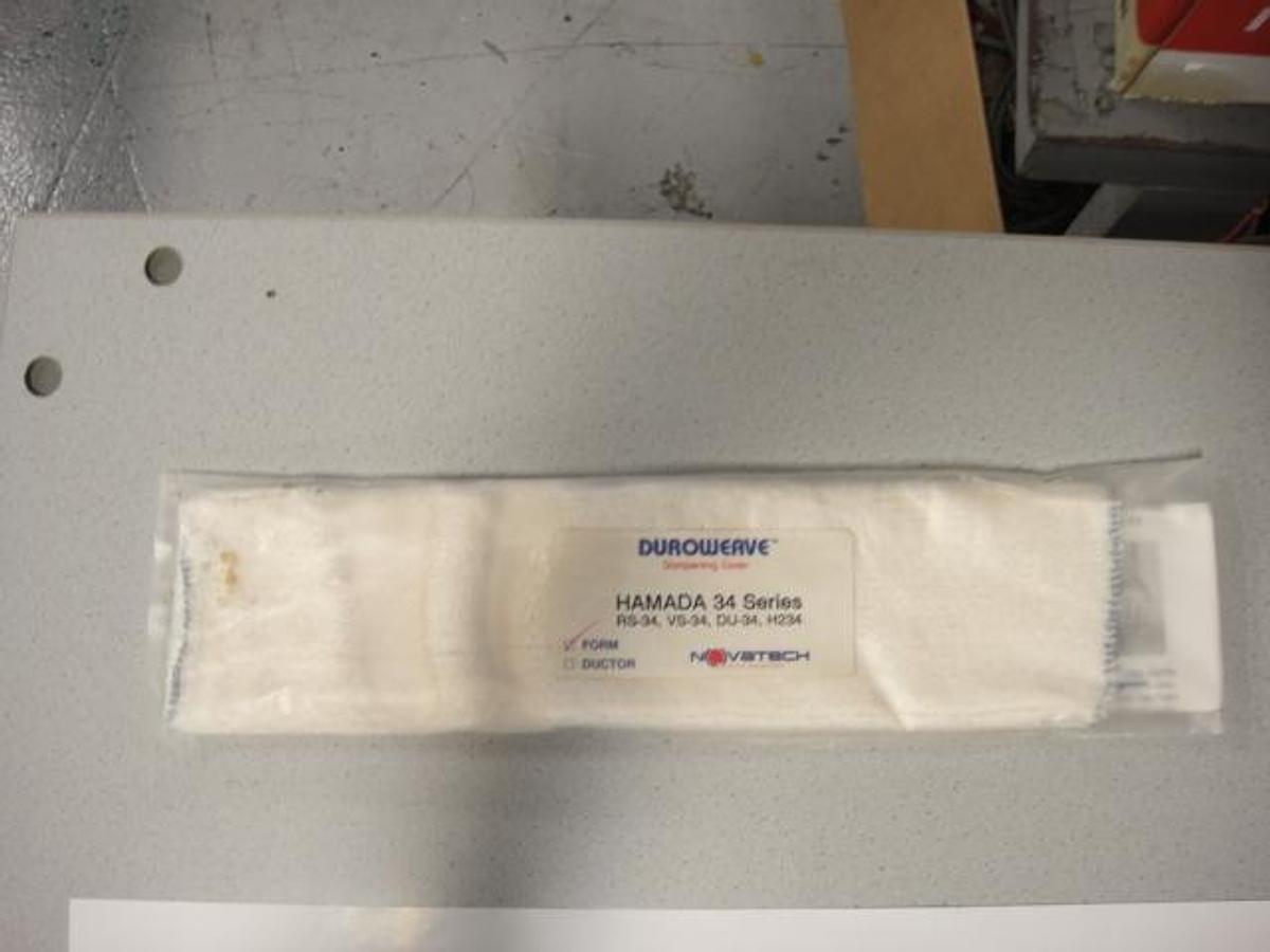 Used Hamada 34 Series Form Dampening Cover, Fits: RS-34, VS-34, DU-34, H234