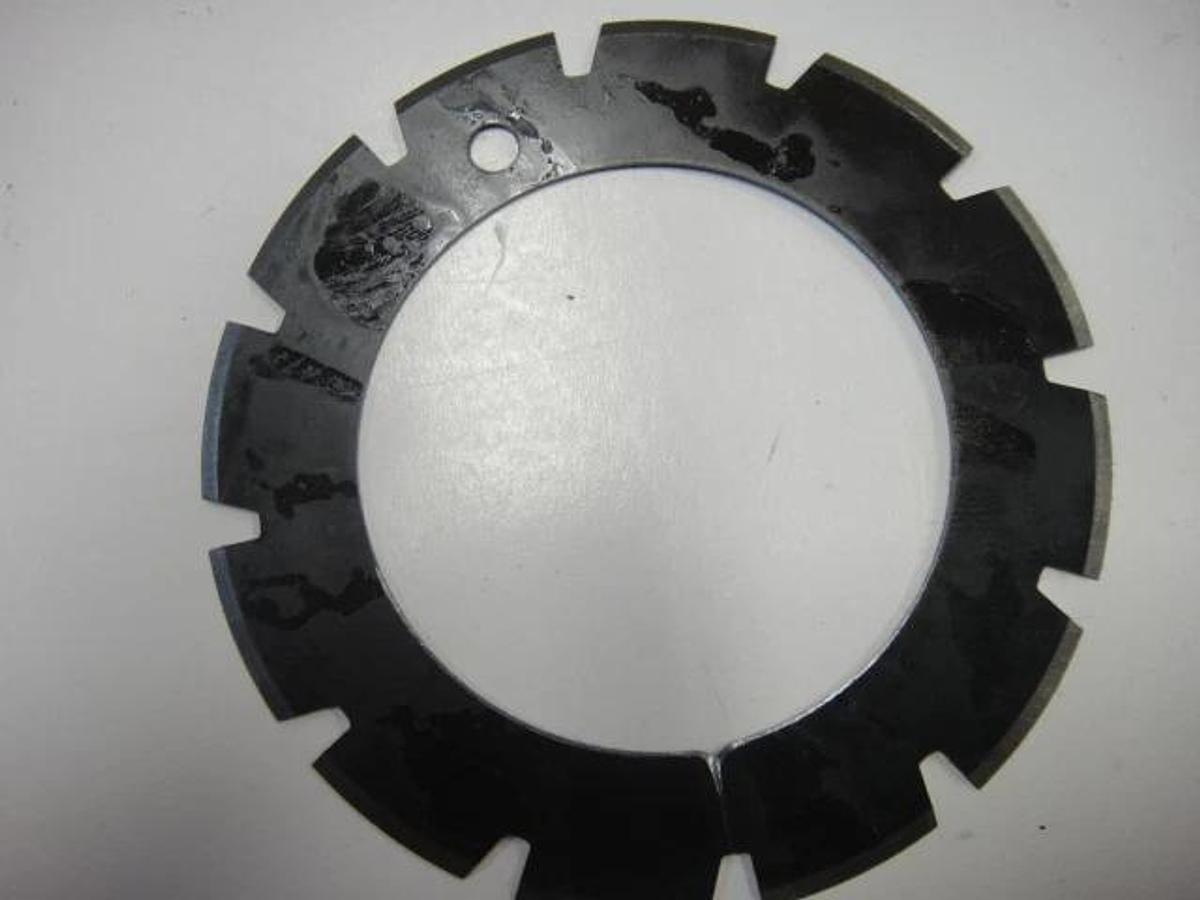 Used Heidelberg Perforating Disc, Part #HDM271641