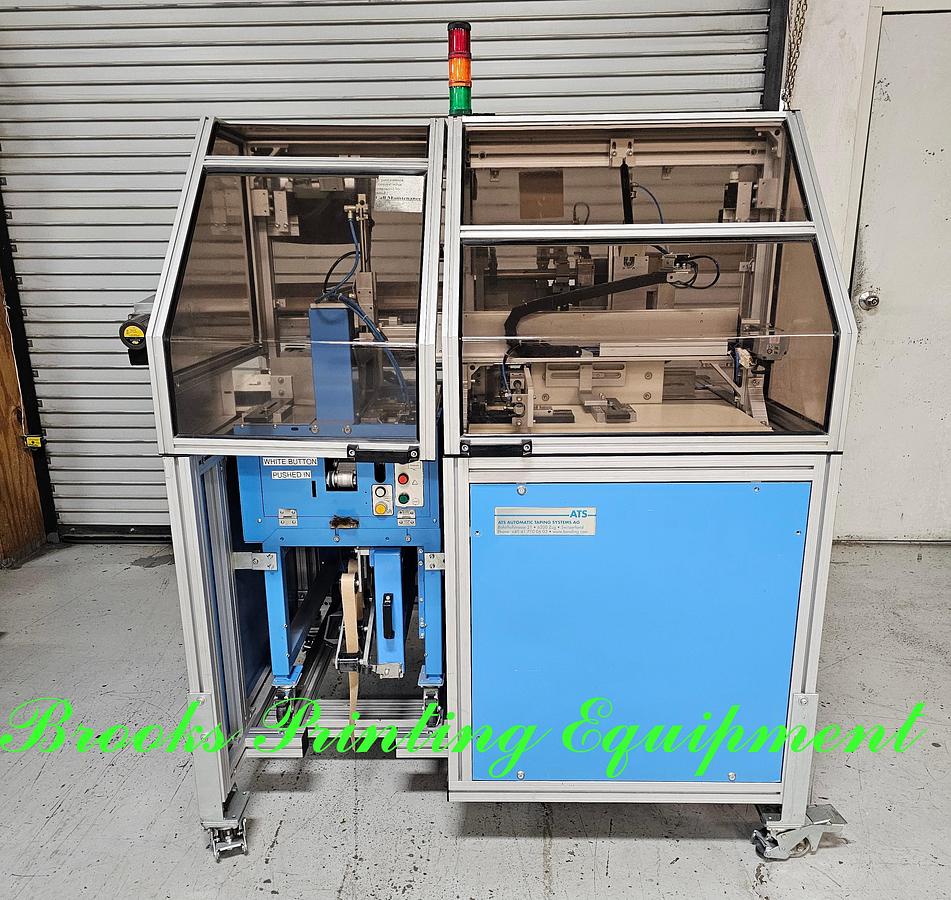 Used ATS US 2000/BTA-600/8 Automatic Taping Machine