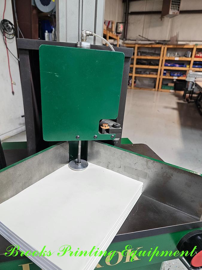 Used Hickok Round Cornering Machine, Video