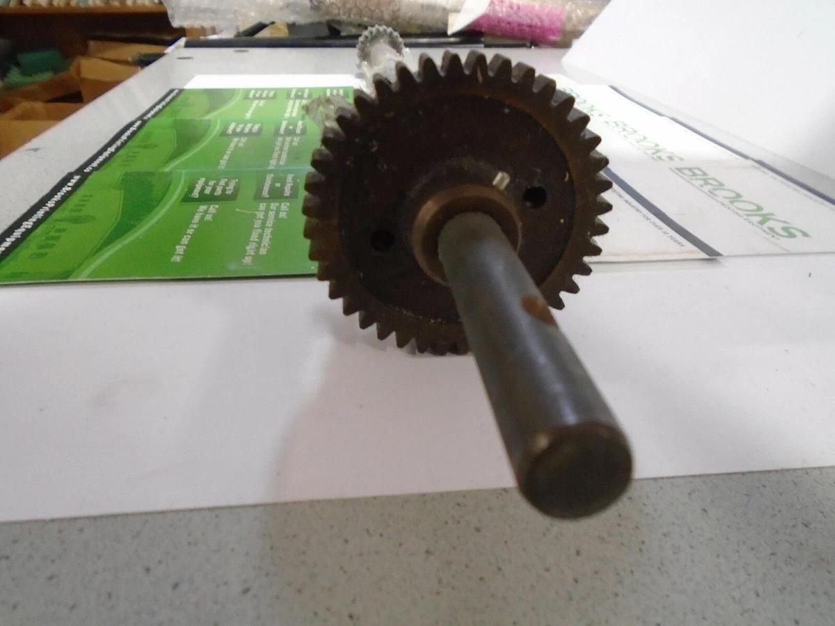 AB Dick Main Oscillating Shaft Assembly, Part #71513