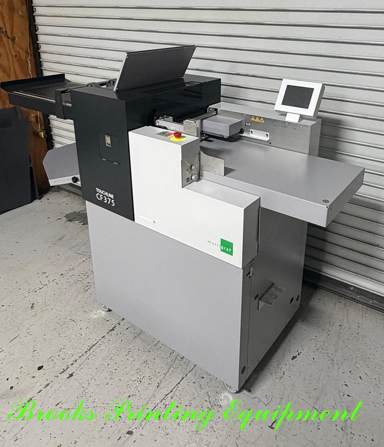 Used Multigraf Touchline CF375, 2025