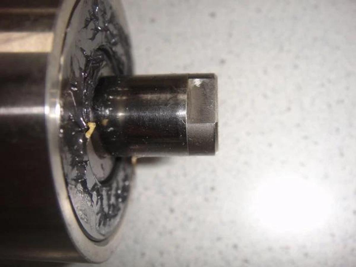 Hamada Oscillating Roller Assembly For 665 Color Head, Part #4107-11004C