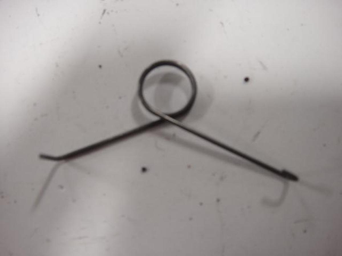 Chief Spring (Link Duc-LH-10 x 15, (F) 11 x 17 RH-X-Series SC2000, Part #2168N52