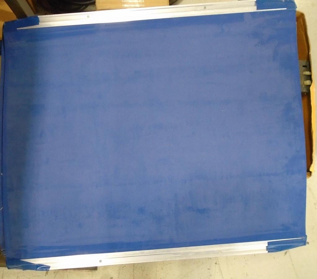 Heidelberg SM74 Blanket with Bars, 25 13/16" x 30 3/8"