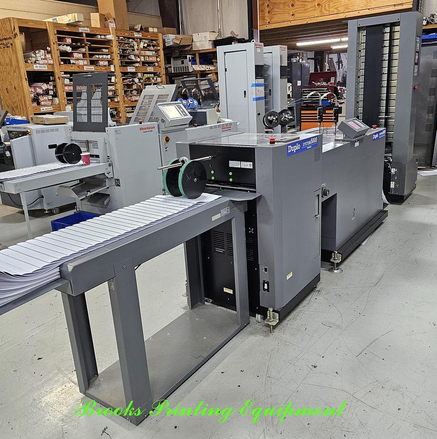 Used Duplo 5000, 2008 Video