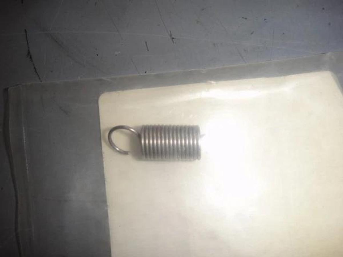 Used Ryobi OEM Spring for Declutching Handwheel, Part #5341-53-531
