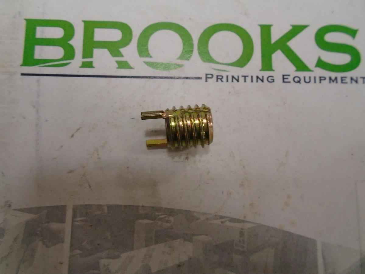 Used AB Dick Insert (Fix Stripped Threads), Part #10039