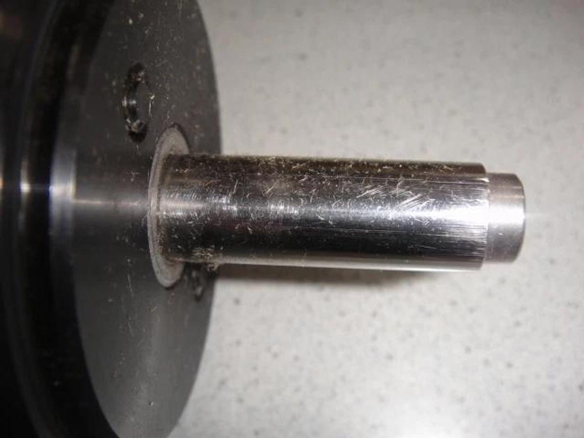 Hamada Ink Oscillator Roller Assembly For 65 Unit, Part #4107-03004A