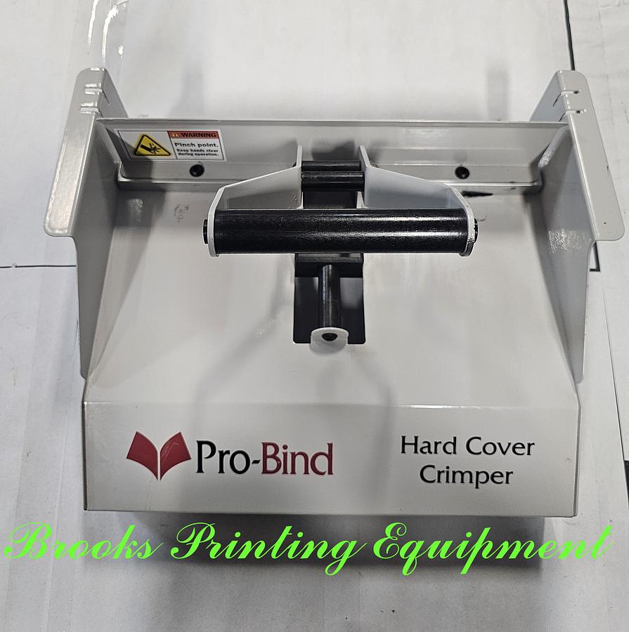 Used Pro-Bind Hard Cover Book Crimper