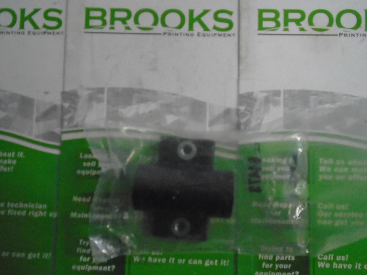 Used AB Dick Adjust Bearing Channel Guide, Part #84473