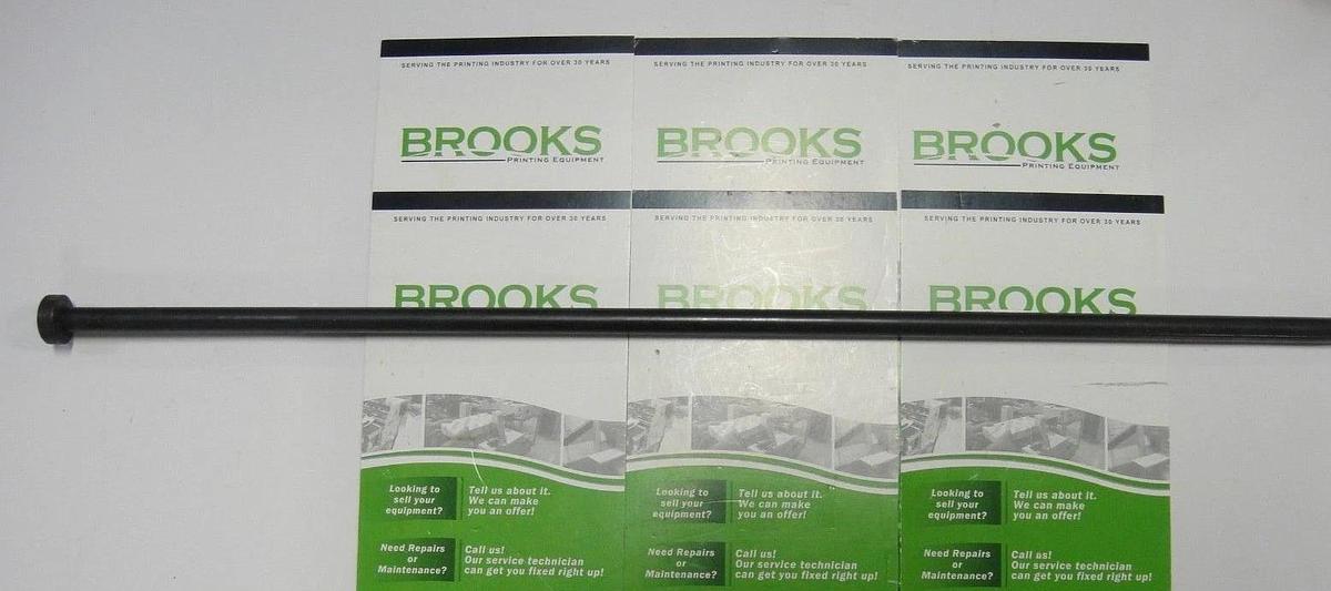 Hamada Cylinder Gear Lock Shaft 20 1/2" Length