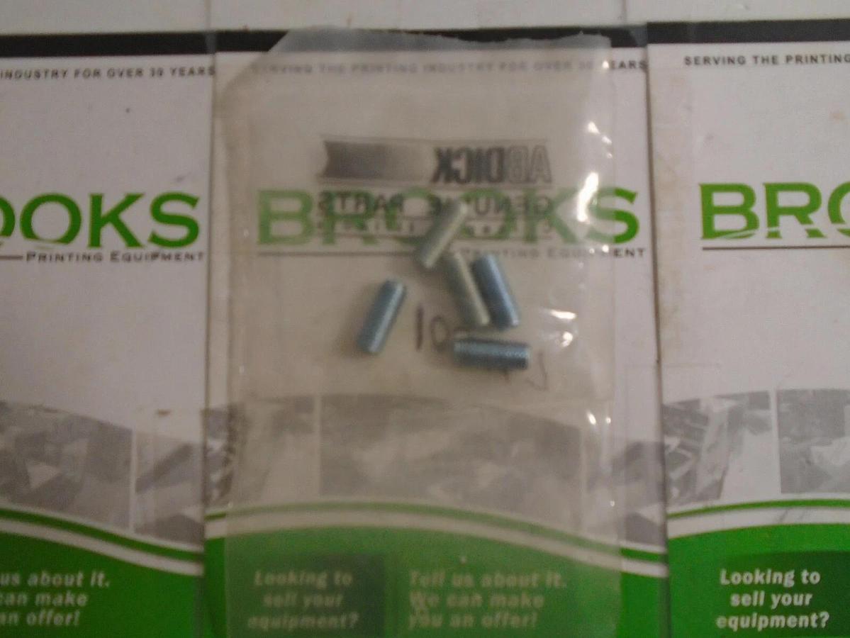 Used AB Dick Set Screw, Part #100167