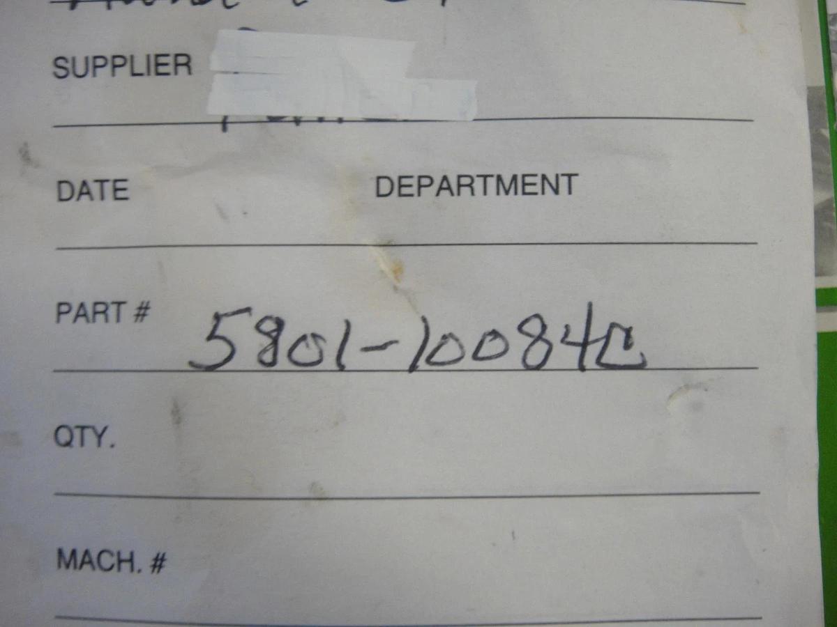 Hamada 234 Skid Wheel Assembly, Part #5801-10084C