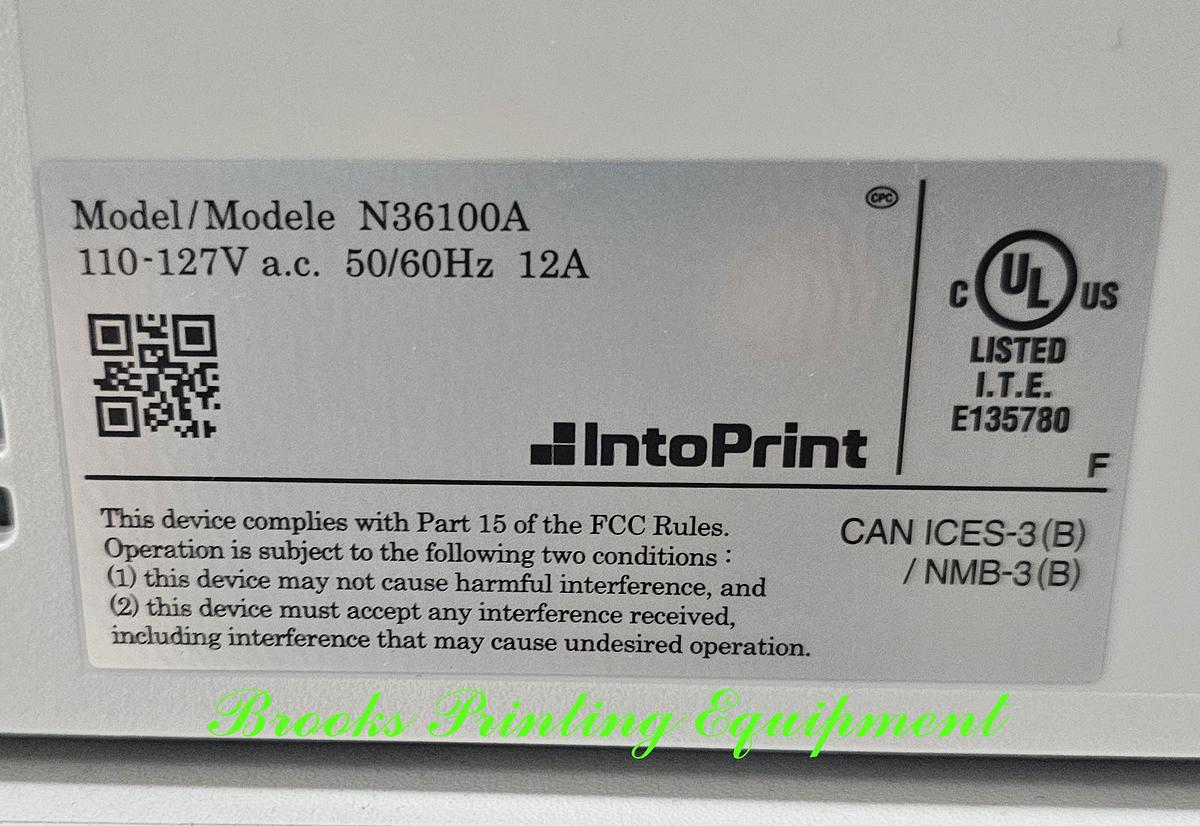 Used IntoPrint MP200