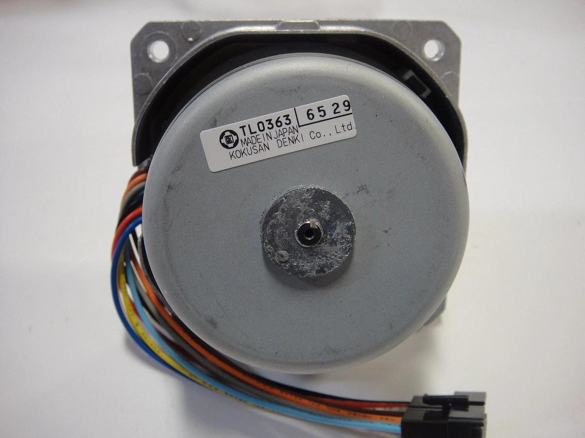 Used Duplo DC Brushless Motor/DBM-500 , Part #11S-83101