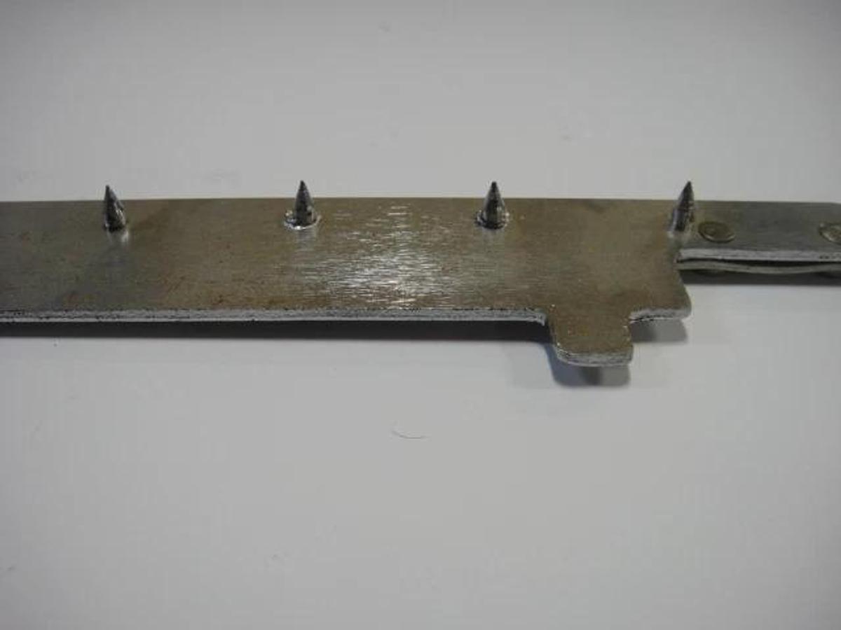 Hamada Hook Plate Off Center, Part #MC04-18B