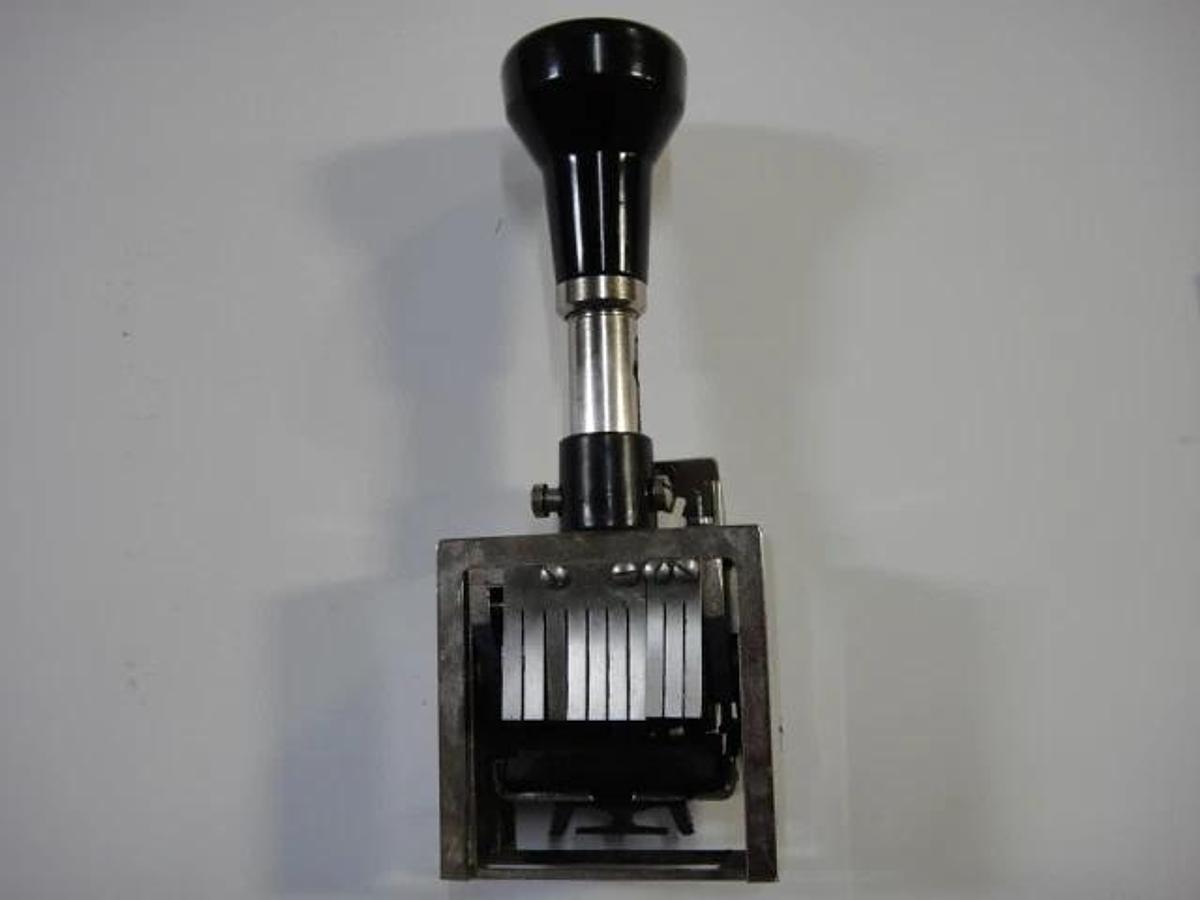 Used Reiner Hand Stamper, Part #A321