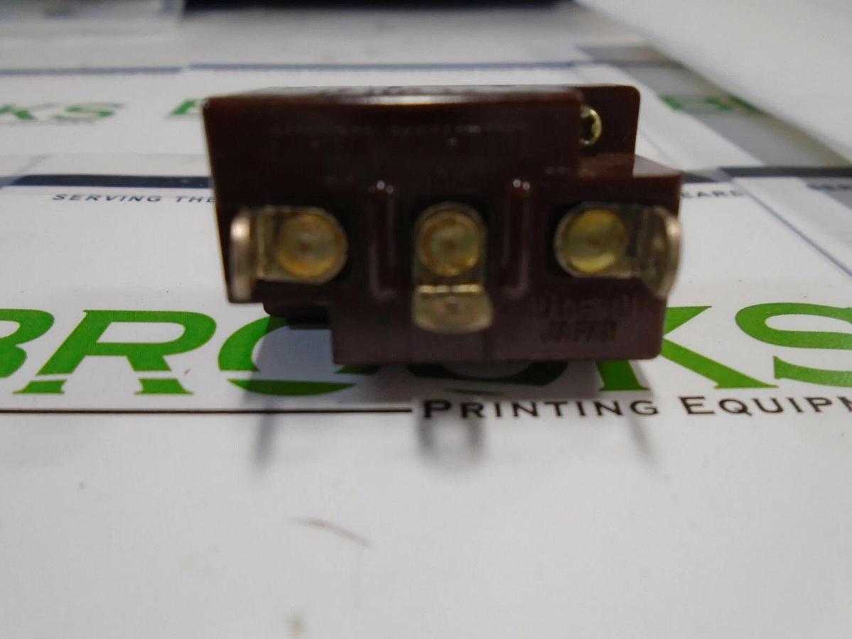 Hamada Test Switch, Part #E13-90-01-3