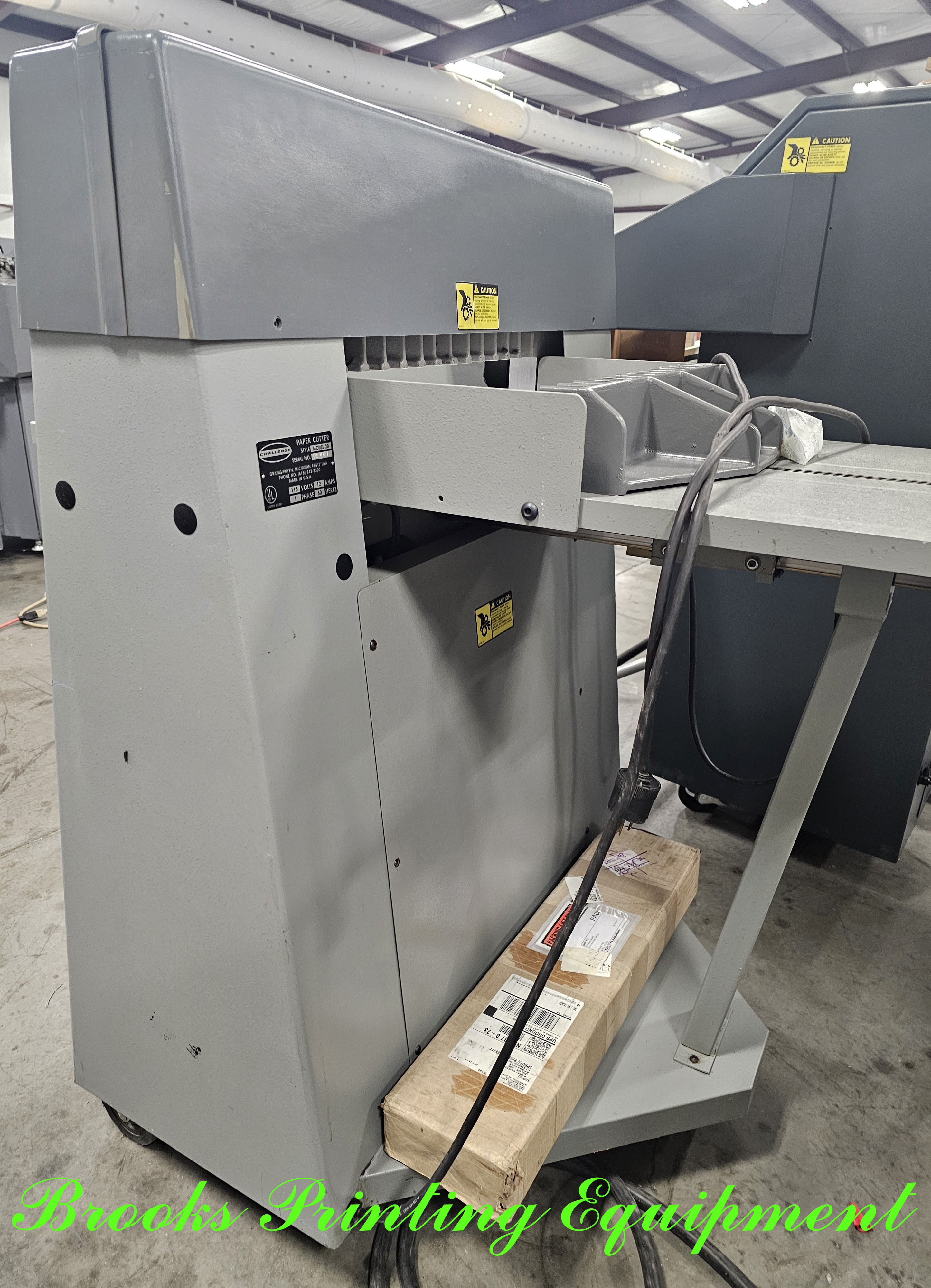 Used Challenge Model 20